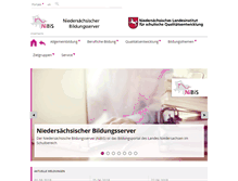 Tablet Screenshot of nibis.de